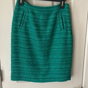Halogen tweed skirt